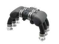 Drive by wire-inlaatconversiekit met spruitstukken. Porsche964/993 - 96411090100, 96411090130, 99611061996